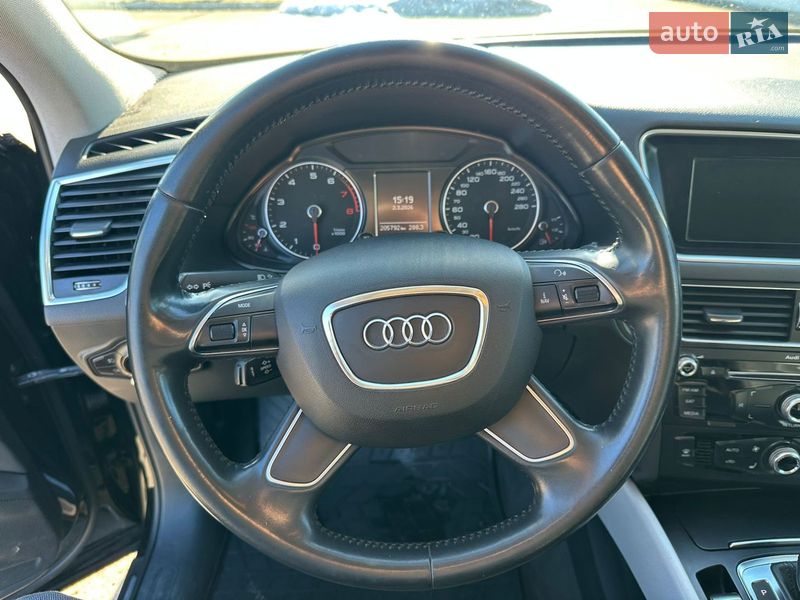 Внедорожник / Кроссовер Audi Q5 2016 в Радивилове