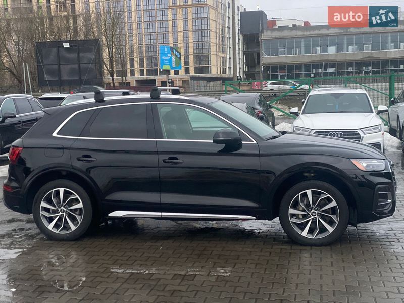 Позашляховик / Кросовер Audi Q5 2020 в Луцьку
