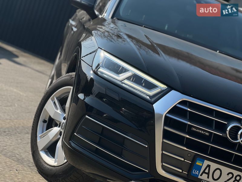 Позашляховик / Кросовер Audi Q5 2017 в Ужгороді фото 7 Позашляховик / Кросовер Audi Q5 2017 в Ужгороді