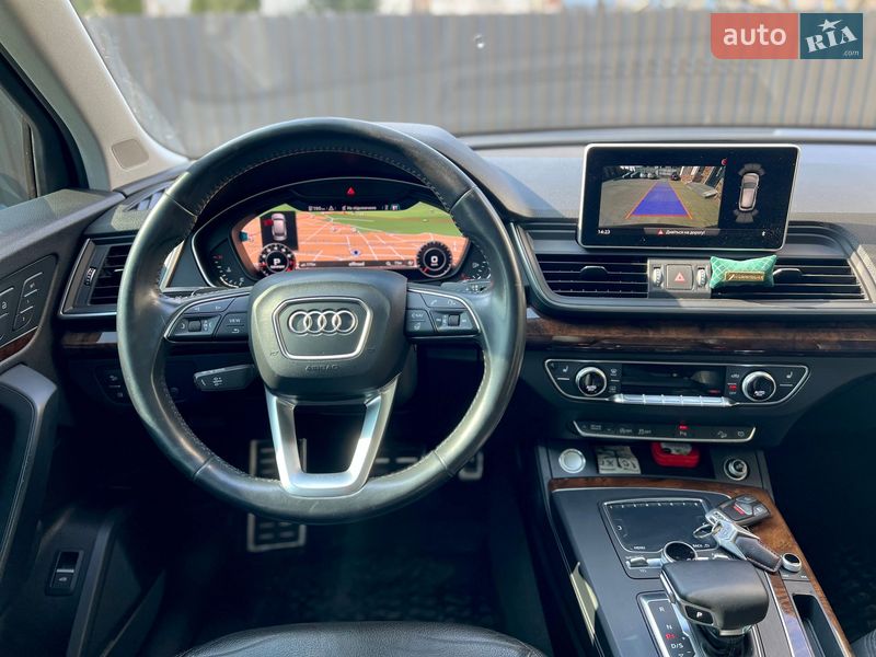 Позашляховик / Кросовер Audi Q5 2017 в Ужгороді фото 34 Позашляховик / Кросовер Audi Q5 2017 в Ужгороді