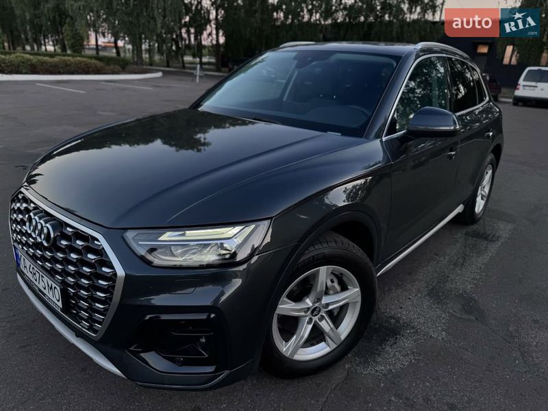 Позашляховик / Кросовер Audi Q5 2020 в Львові фото Позашляховик / Кросовер Audi Q5 2020 в Львові