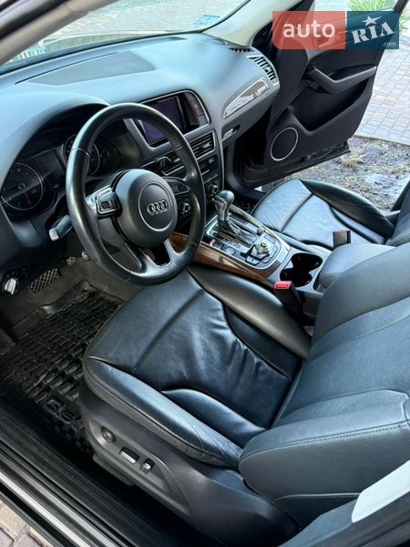 Позашляховик / Кросовер Audi Q5 2015 в Києві