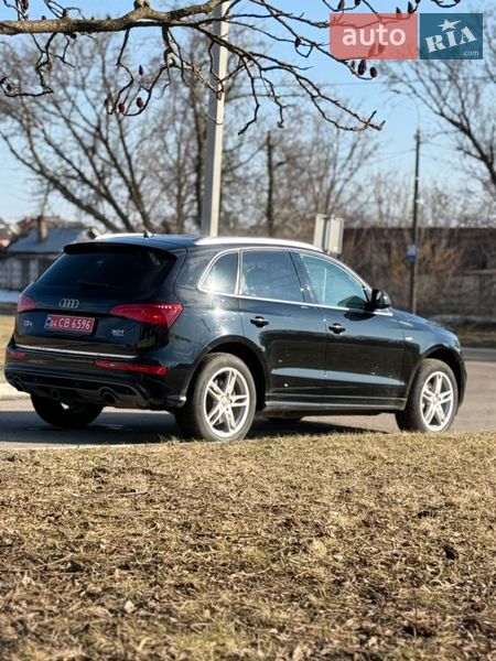 Позашляховик / Кросовер Audi Q5 2015 в Києві