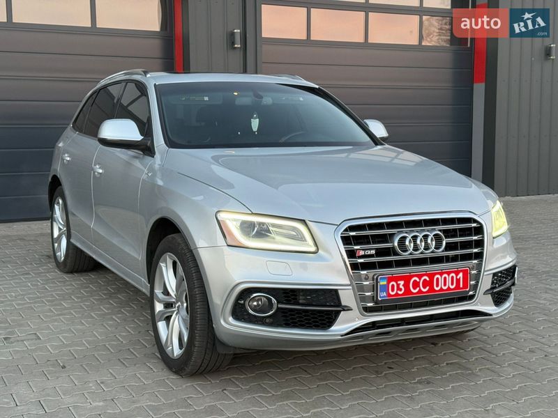 Внедорожник / Кроссовер Audi Q5 2014 в Ковеле