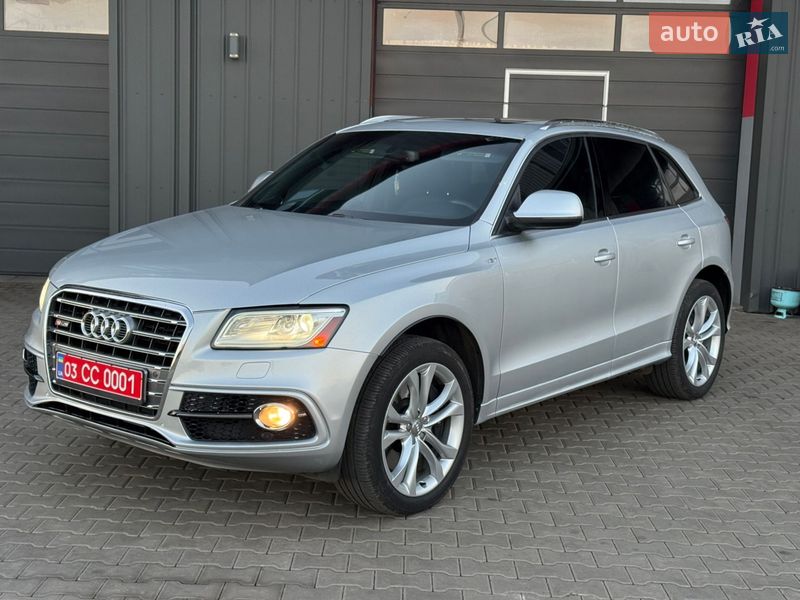 Внедорожник / Кроссовер Audi Q5 2014 в Ковеле