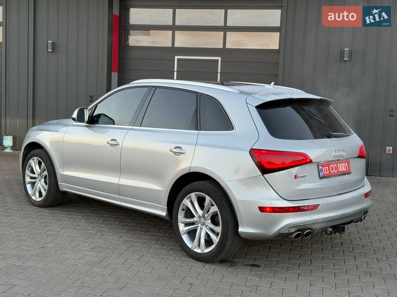 Внедорожник / Кроссовер Audi Q5 2014 в Ковеле