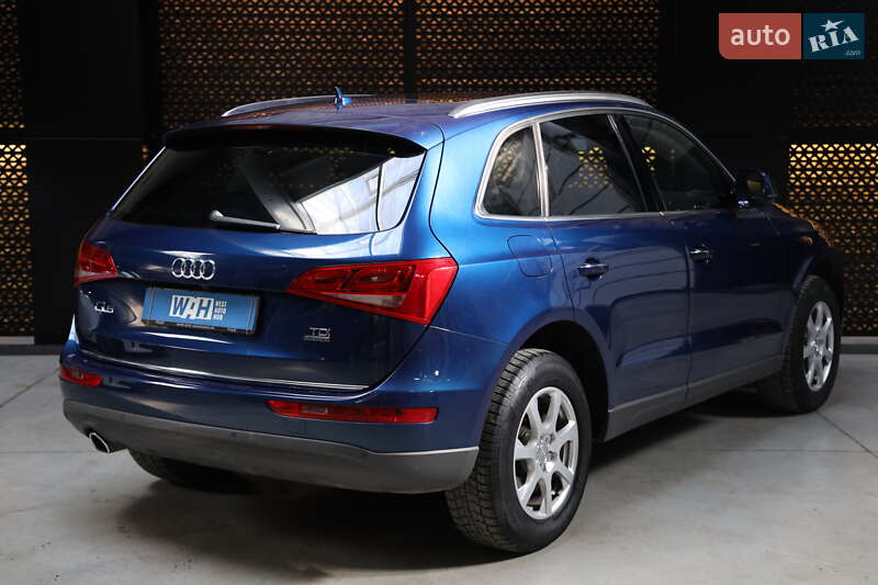 Позашляховик / Кросовер Audi Q5 2016 в Луцьку