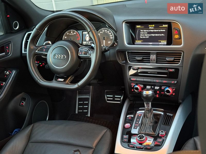 Внедорожник / Кроссовер Audi Q5 2014 в Ковеле