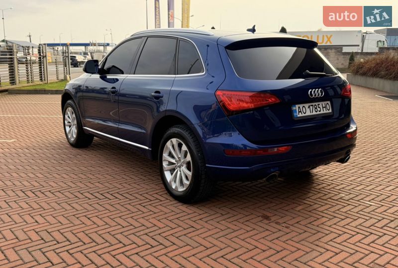 Внедорожник / Кроссовер Audi Q5 2012 в Ужгороде фото 8 Внедорожник / Кроссовер Audi Q5 2012 в Ужгороде