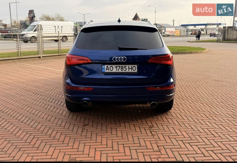 Внедорожник / Кроссовер Audi Q5 2012 в Ужгороде фото 12 Внедорожник / Кроссовер Audi Q5 2012 в Ужгороде