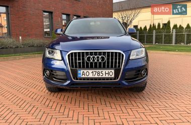 Внедорожник / Кроссовер Audi Q5 2012 в Ужгороде фото 16 Внедорожник / Кроссовер Audi Q5 2012 в Ужгороде