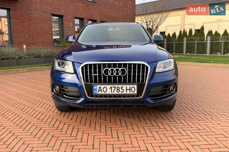 Внедорожник / Кроссовер Audi Q5 2012 в Ужгороде фото 16 Внедорожник / Кроссовер Audi Q5 2012 в Ужгороде