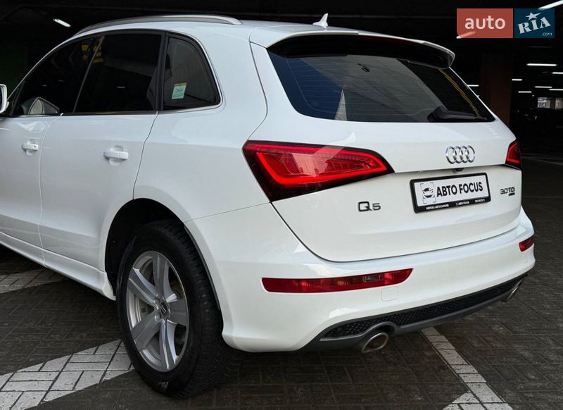 Внедорожник / Кроссовер Audi Q5 2013 в Киеве