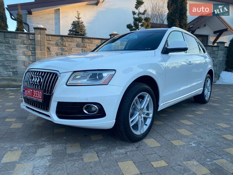Позашляховик / Кросовер Audi Q5 2014 в Рівному фото 2 Позашляховик / Кросовер Audi Q5 2014 в Рівному
