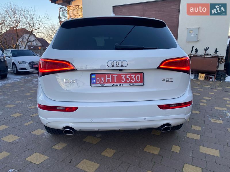 Позашляховик / Кросовер Audi Q5 2014 в Рівному фото 38 Позашляховик / Кросовер Audi Q5 2014 в Рівному