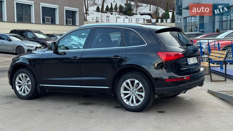 Внедорожник / Кроссовер Audi Q5 2013 в Киеве фото 3 Внедорожник / Кроссовер Audi Q5 2013 в Киеве