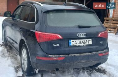 Внедорожник / Кроссовер Audi Q5 2011 в Корсуне-Шевченковском