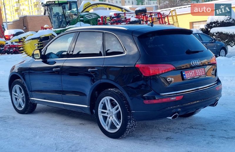 Внедорожник / Кроссовер Audi Q5 2015 в Луцке