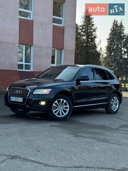 Внедорожник / Кроссовер Audi Q5 2016 в Бурштыне
