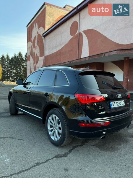 Внедорожник / Кроссовер Audi Q5 2016 в Бурштыне