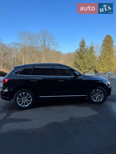 Внедорожник / Кроссовер Audi Q5 2016 в Бурштыне