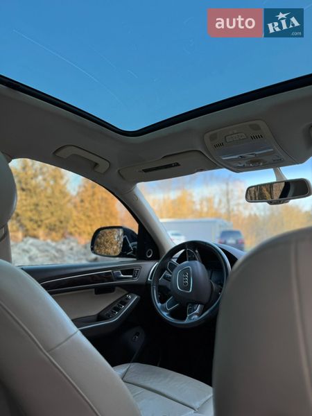 Внедорожник / Кроссовер Audi Q5 2016 в Бурштыне