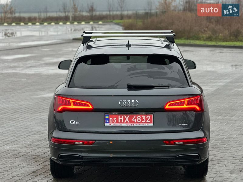 Внедорожник / Кроссовер Audi Q5 2019 в Ровно