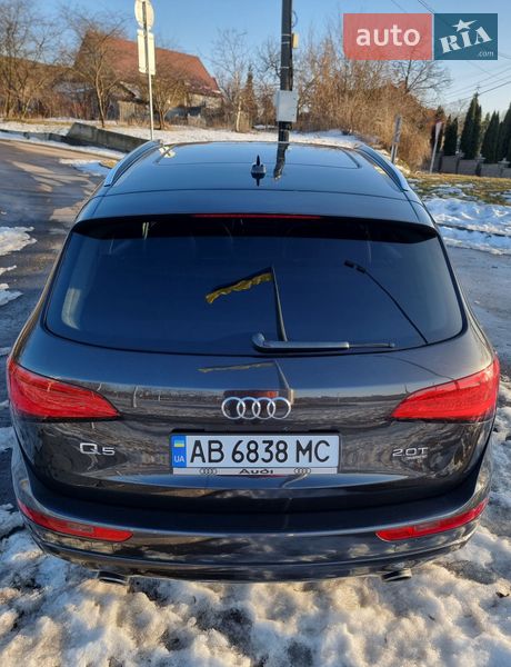 Внедорожник / Кроссовер Audi Q5 2013 в Виннице