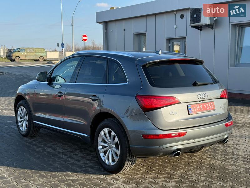 Внедорожник / Кроссовер Audi Q5 2014 в Луцке