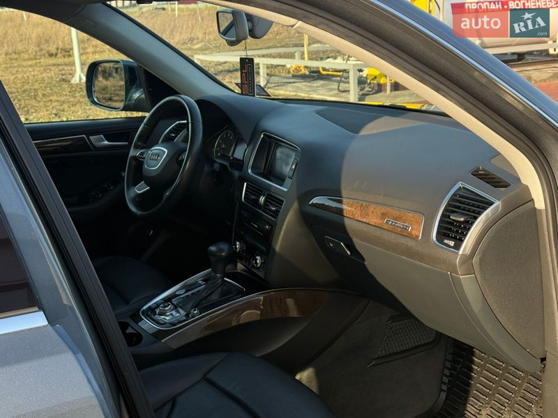 Внедорожник / Кроссовер Audi Q5 2014 в Луцке