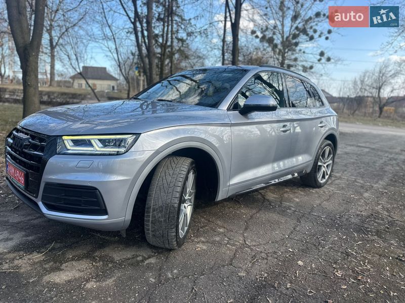 Внедорожник / Кроссовер Audi Q5 2019 в Калуше