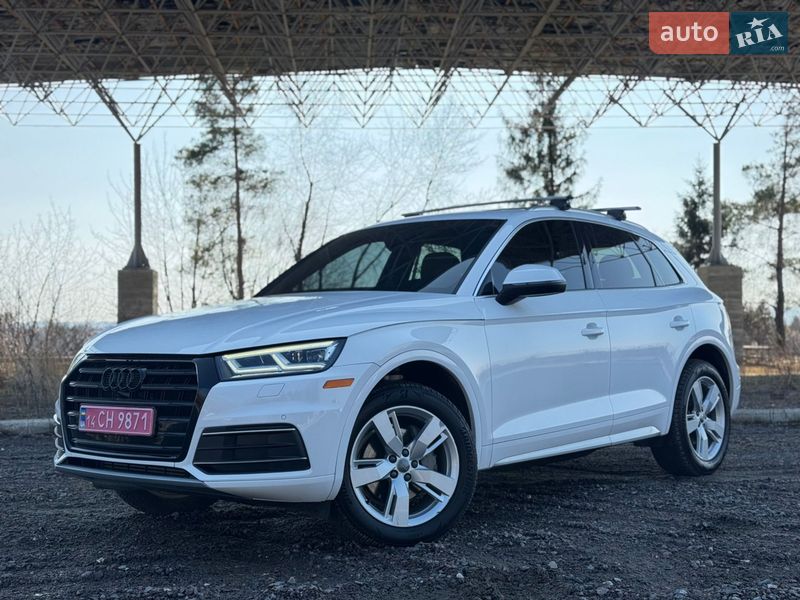 Позашляховик / Кросовер Audi Q5 2018 в Самборі