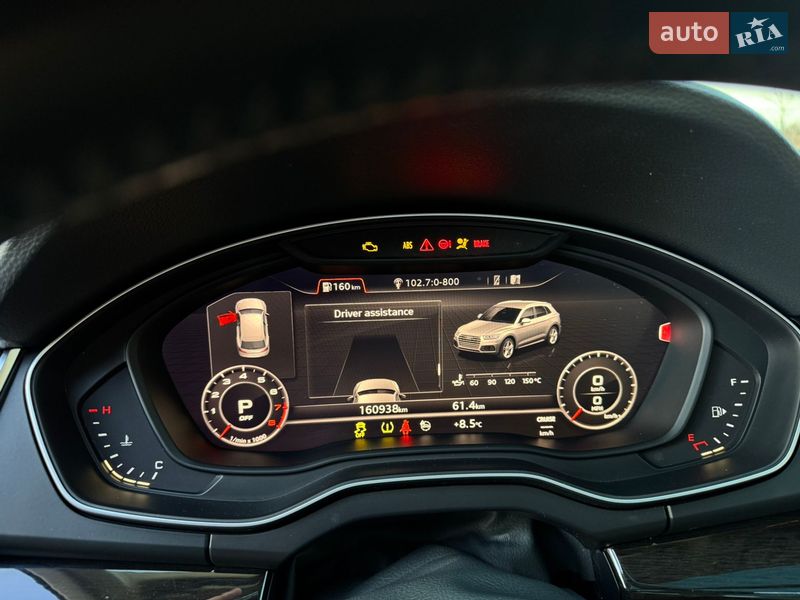 Позашляховик / Кросовер Audi Q5 2018 в Самборі