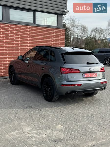 Внедорожник / Кроссовер Audi Q5 2018 в Львове