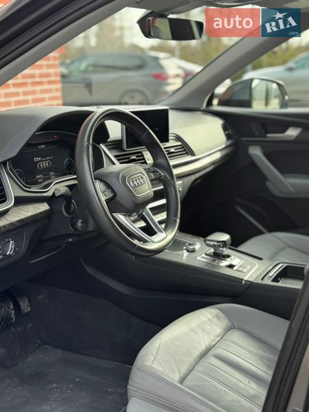 Внедорожник / Кроссовер Audi Q5 2018 в Львове