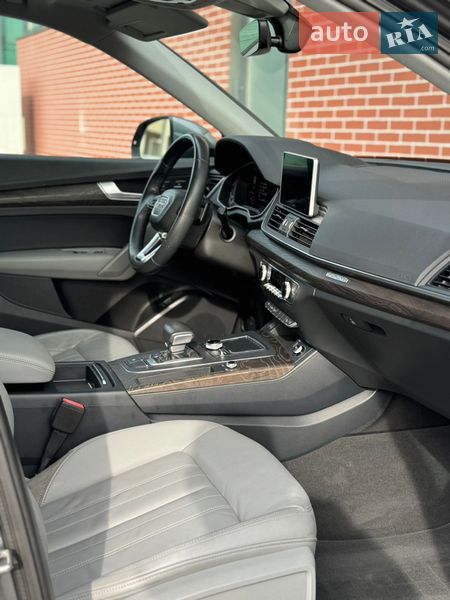 Внедорожник / Кроссовер Audi Q5 2018 в Львове