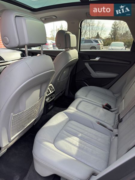 Внедорожник / Кроссовер Audi Q5 2018 в Львове