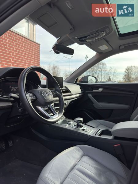 Внедорожник / Кроссовер Audi Q5 2018 в Львове