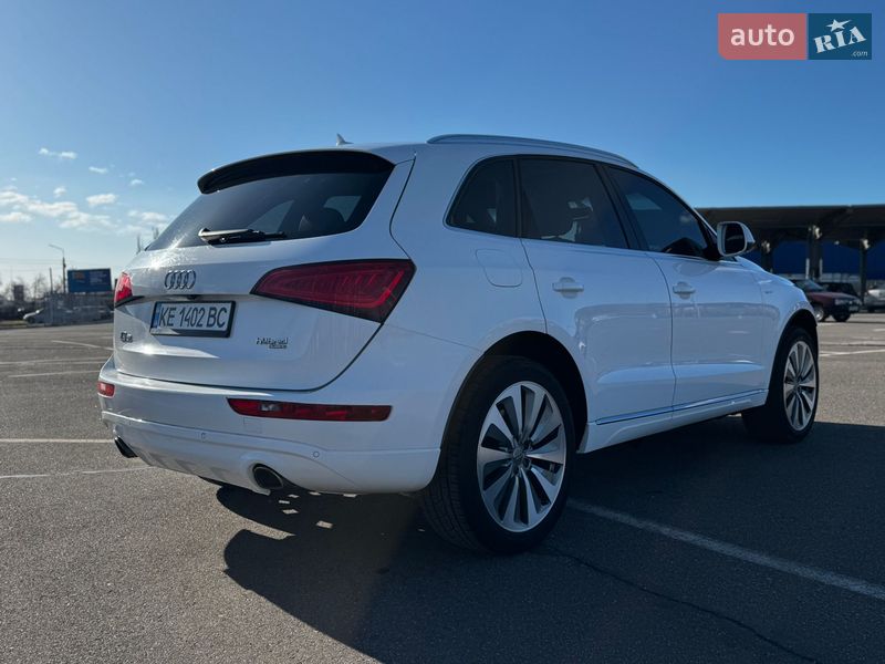 Внедорожник / Кроссовер Audi Q5 2013 в Кривом Роге