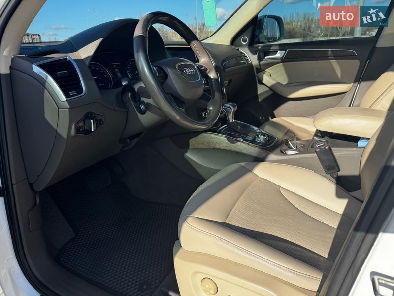 Внедорожник / Кроссовер Audi Q5 2013 в Кривом Роге