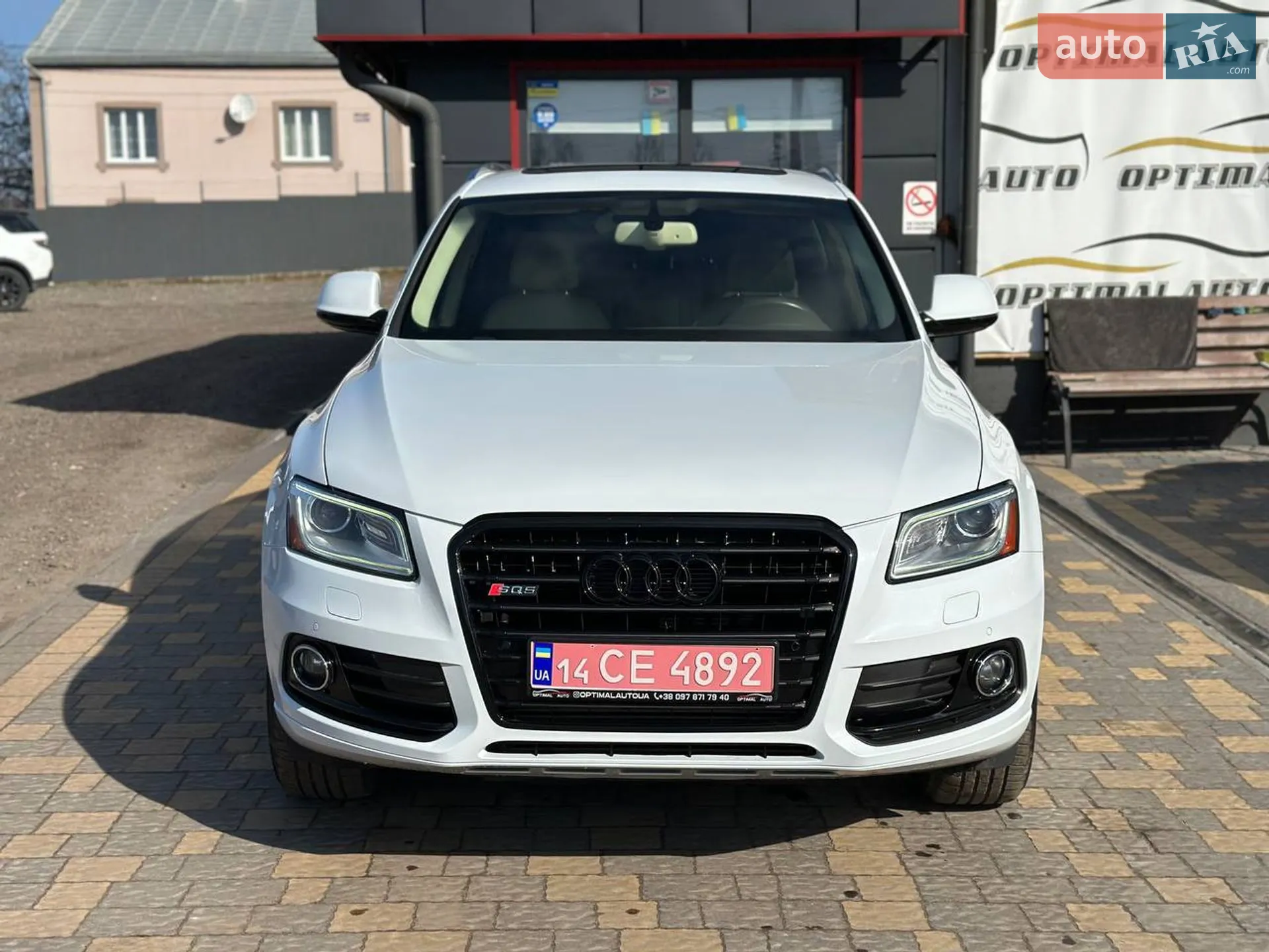 2017 Audi Q5 - мініатюра 2