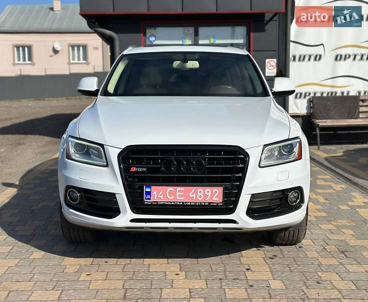 Внедорожник / Кроссовер Audi Q5 2017 в Львове