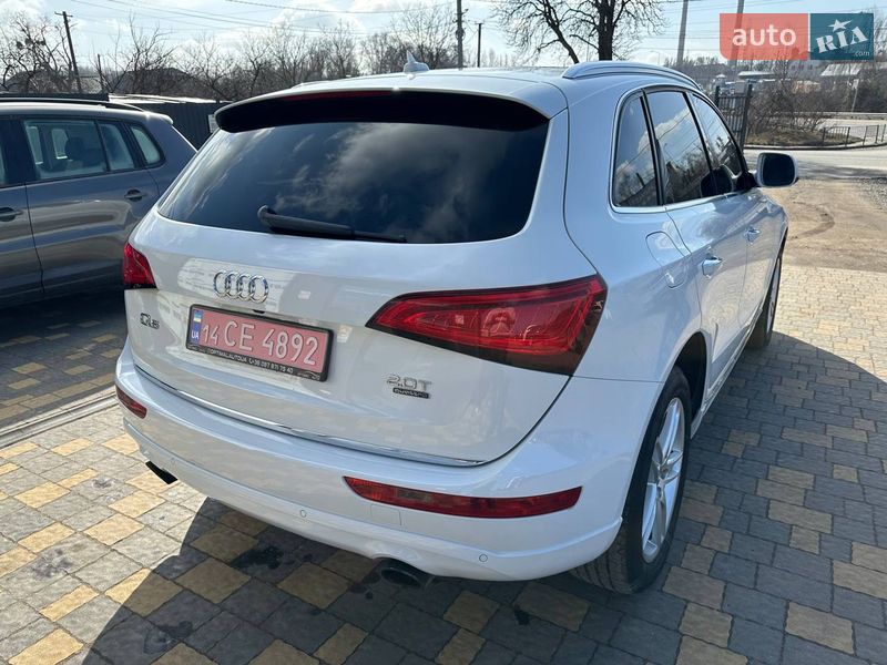 Внедорожник / Кроссовер Audi Q5 2017 в Львове