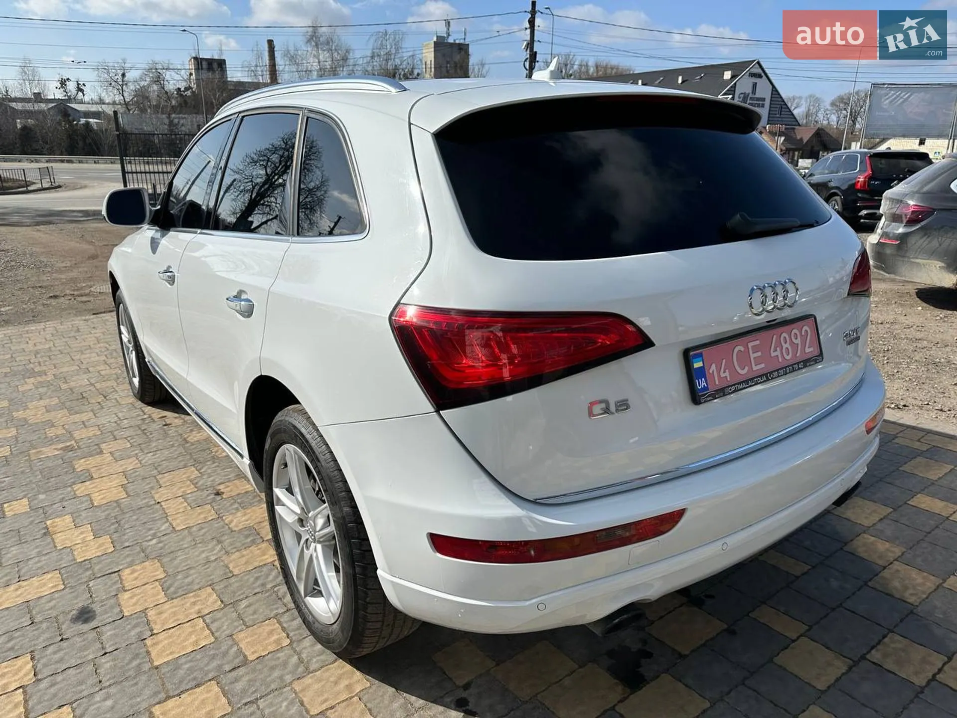 2017 Audi Q5 - мініатюра 9