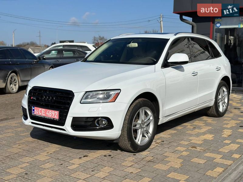 Внедорожник / Кроссовер Audi Q5 2017 в Львове