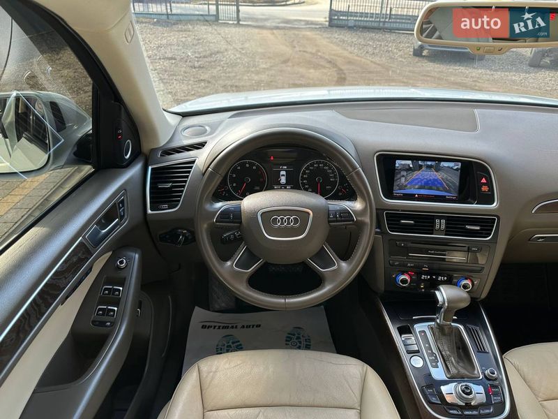 Внедорожник / Кроссовер Audi Q5 2017 в Львове