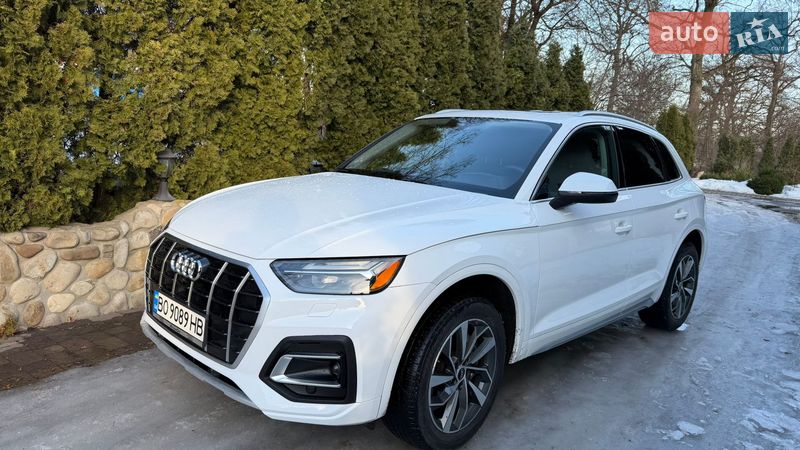 Внедорожник / Кроссовер Audi Q5 2021 в Тернополе