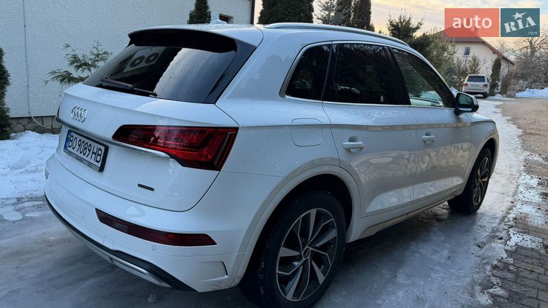 Внедорожник / Кроссовер Audi Q5 2021 в Тернополе