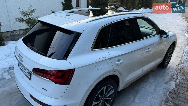 Внедорожник / Кроссовер Audi Q5 2021 в Тернополе