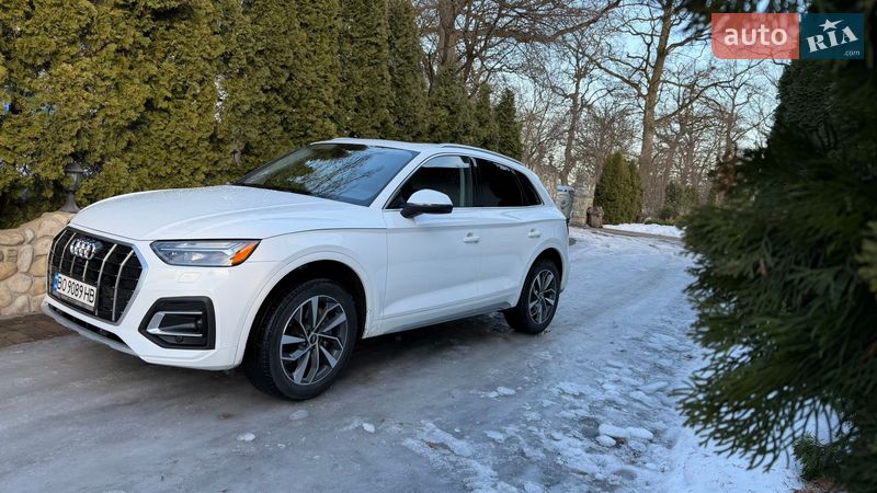 Внедорожник / Кроссовер Audi Q5 2021 в Тернополе
